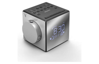 Sony Mirrored Cube Clock Radio Sony Mirrored Cube Clock Radio